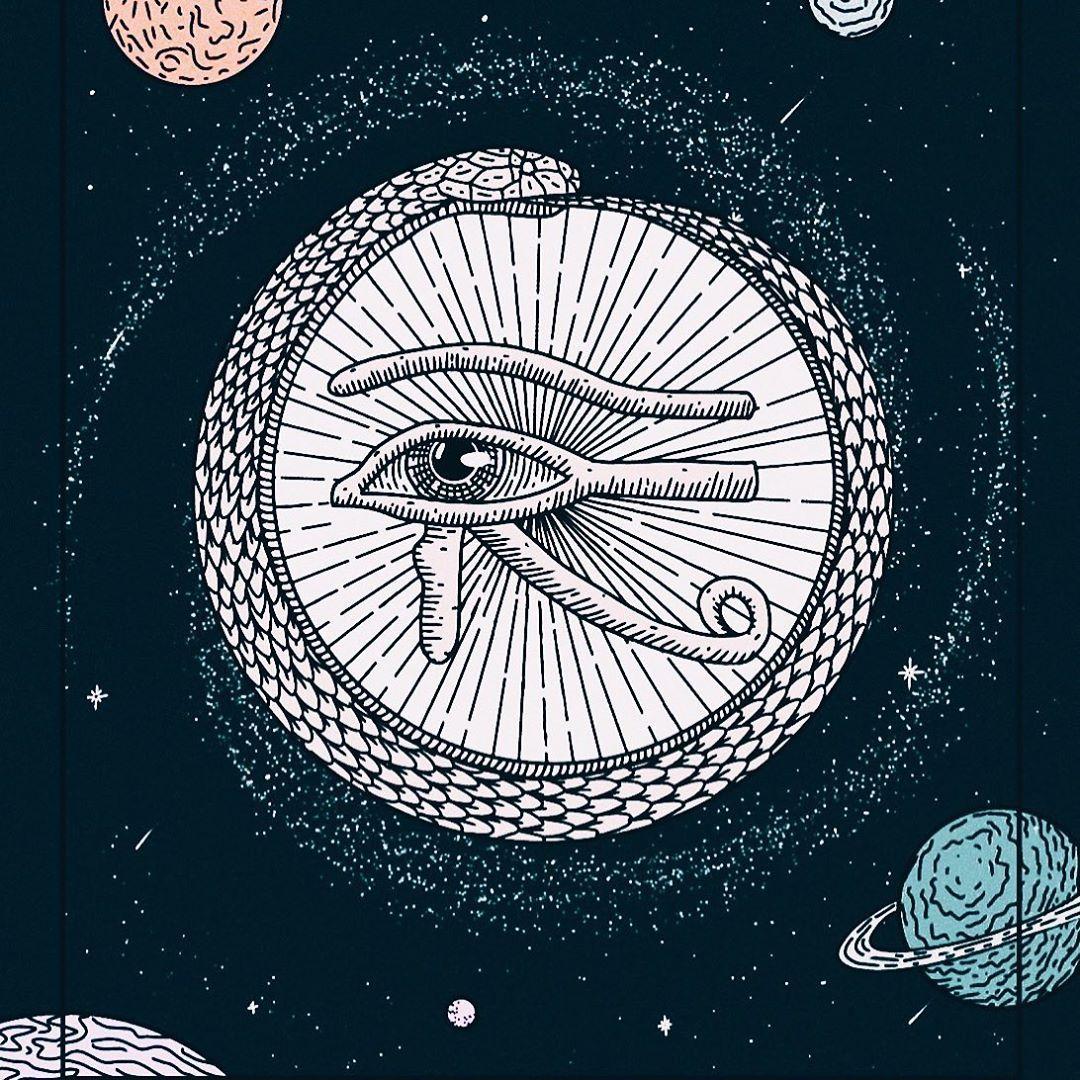 The Eyes of Horus and Ra