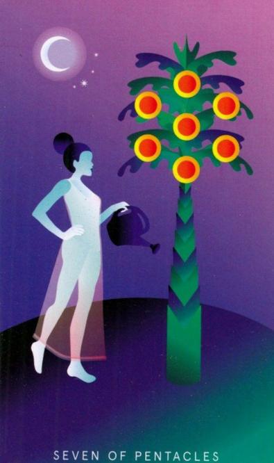 The Suit of Pentacles in Tarot