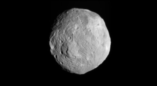The Asteroid Vesta and Her Hearth