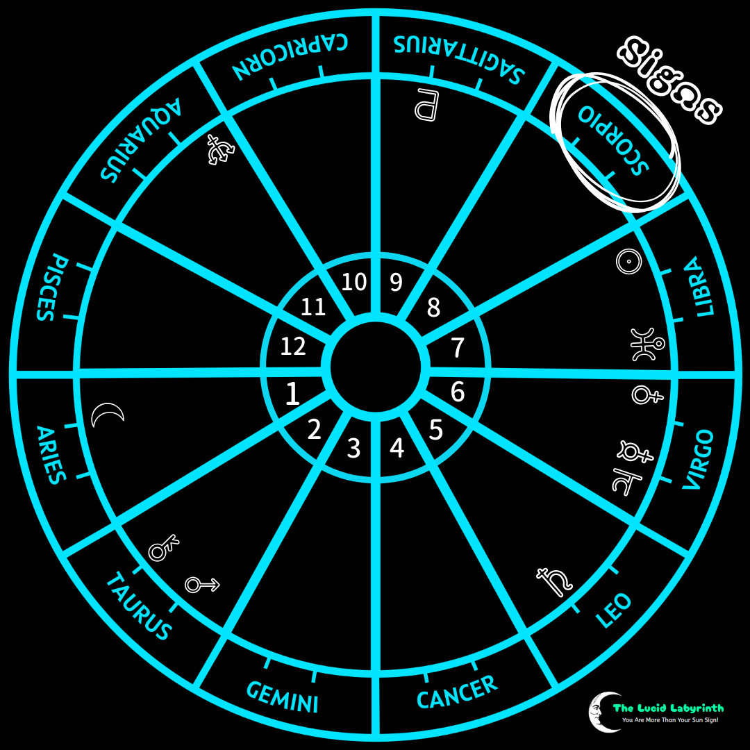 The Sign, Planet, and House Associations in Astrology