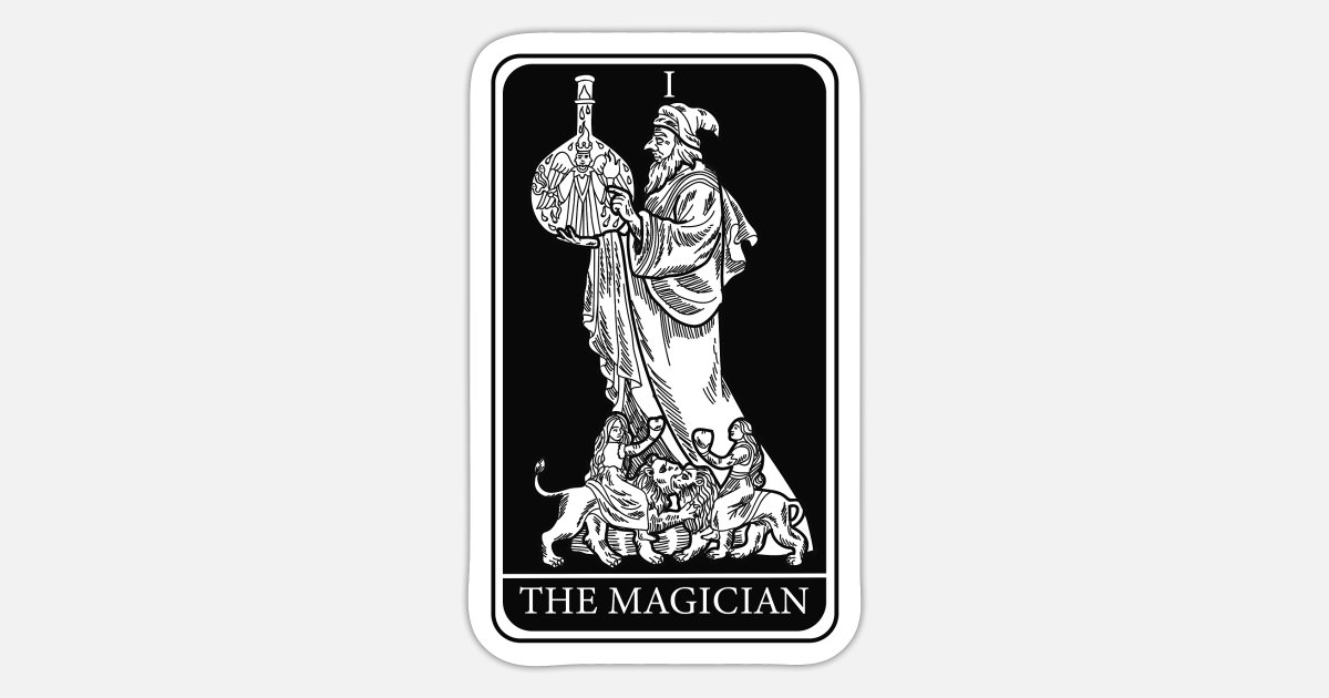 Analyzing Tarot Cards: The Magician